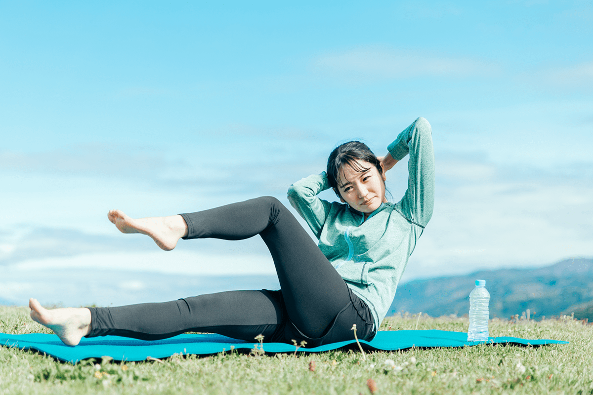 運動が苦手、でもスリムになるには運動しかないと思っている…