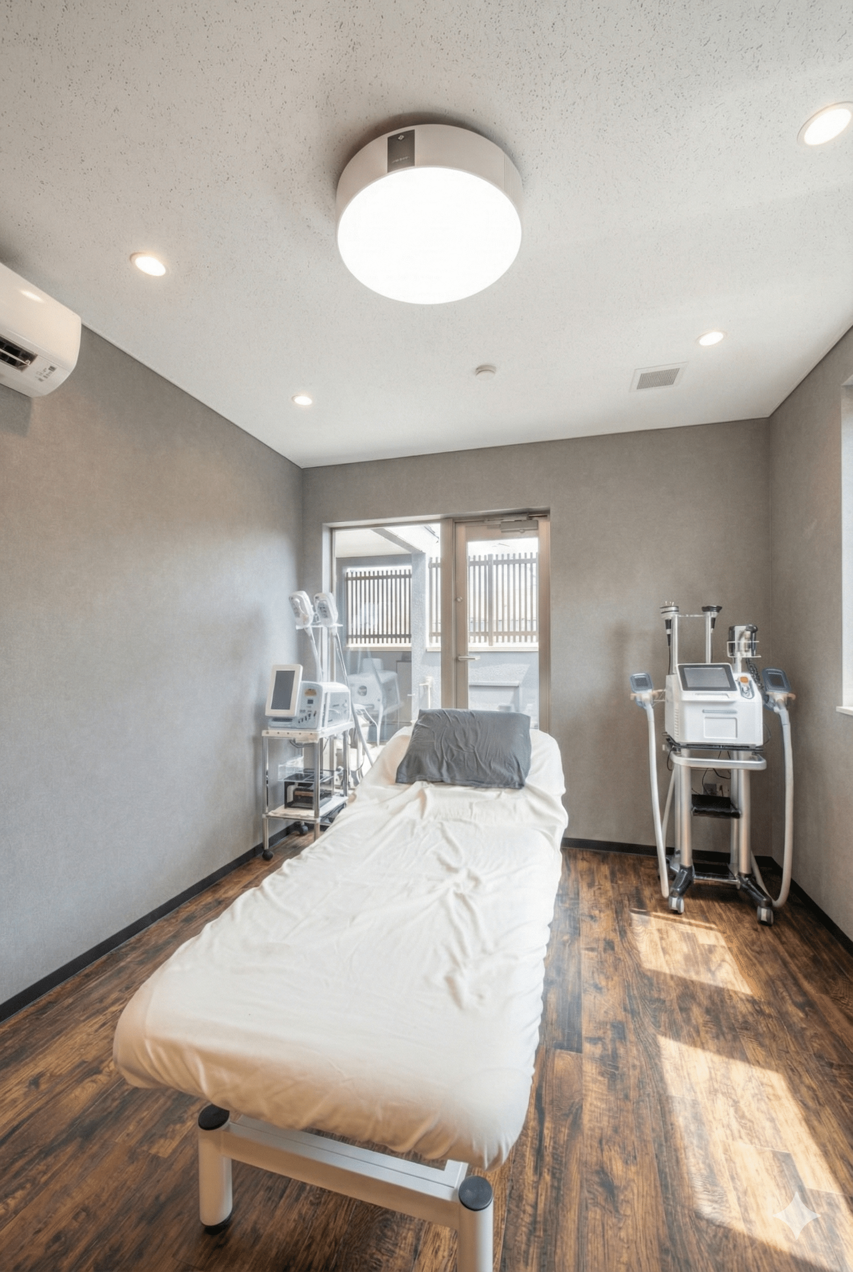 脂肪冷却ルーム